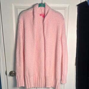 Lilly Pulitzer Pink Cardigan Sweater